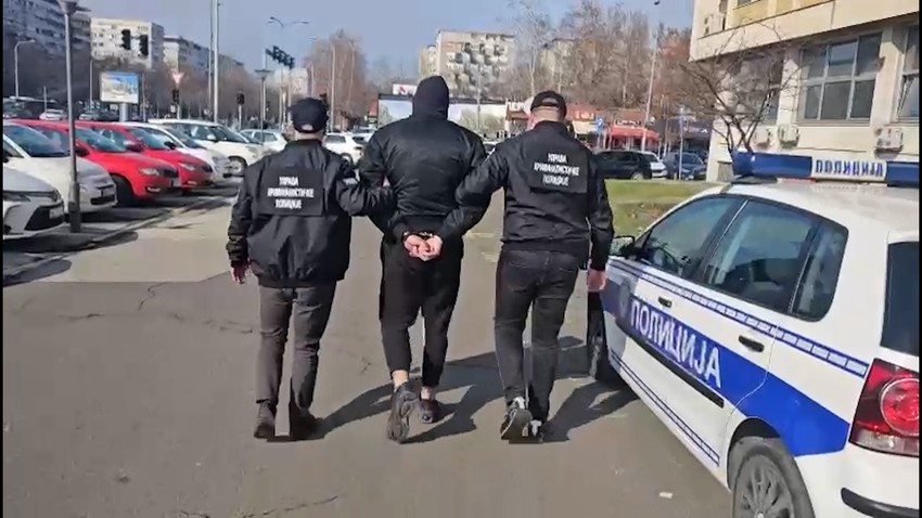 Hapšenje, korupcija - ilustracija