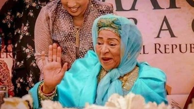 Nigeria's former First Lady, Maryam Abacha. [Tribune]