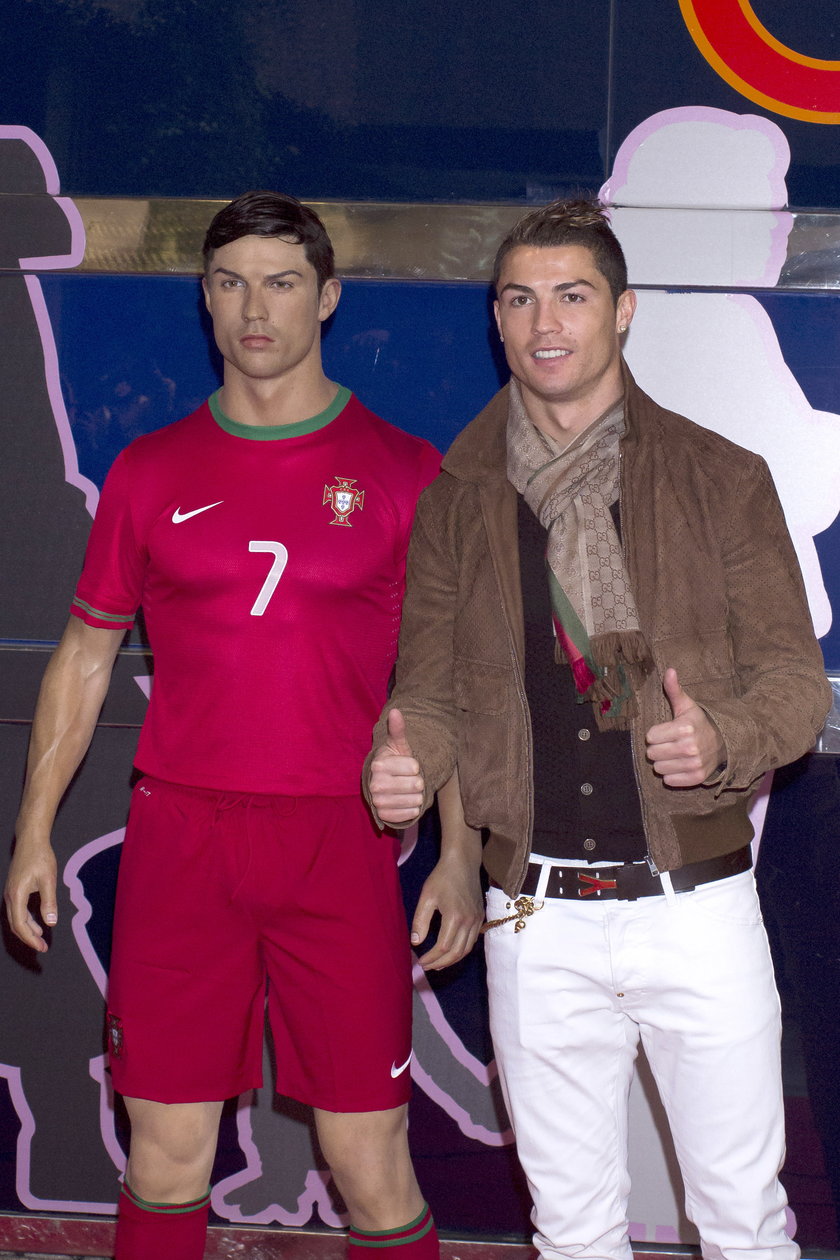 Fryzjer Cristiano Ronaldo będzie czesał jego figurę woskową w muzeum!