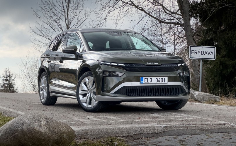 Nowa Skoda Enyaq