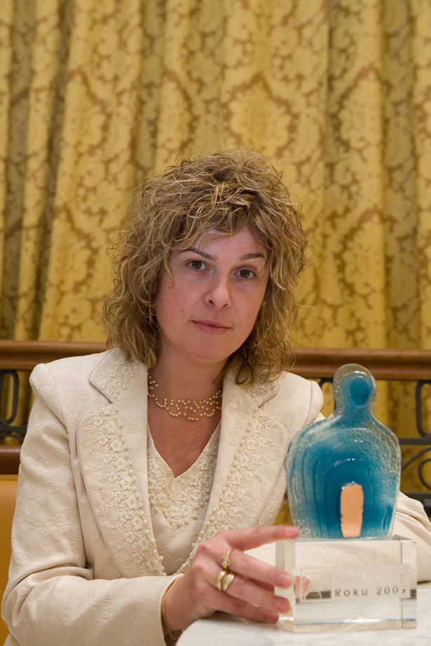 Anita Pierzgalska, zwyciężczyni konkursu na Kadrowego Roku 2009, fot. Wojciech Górski