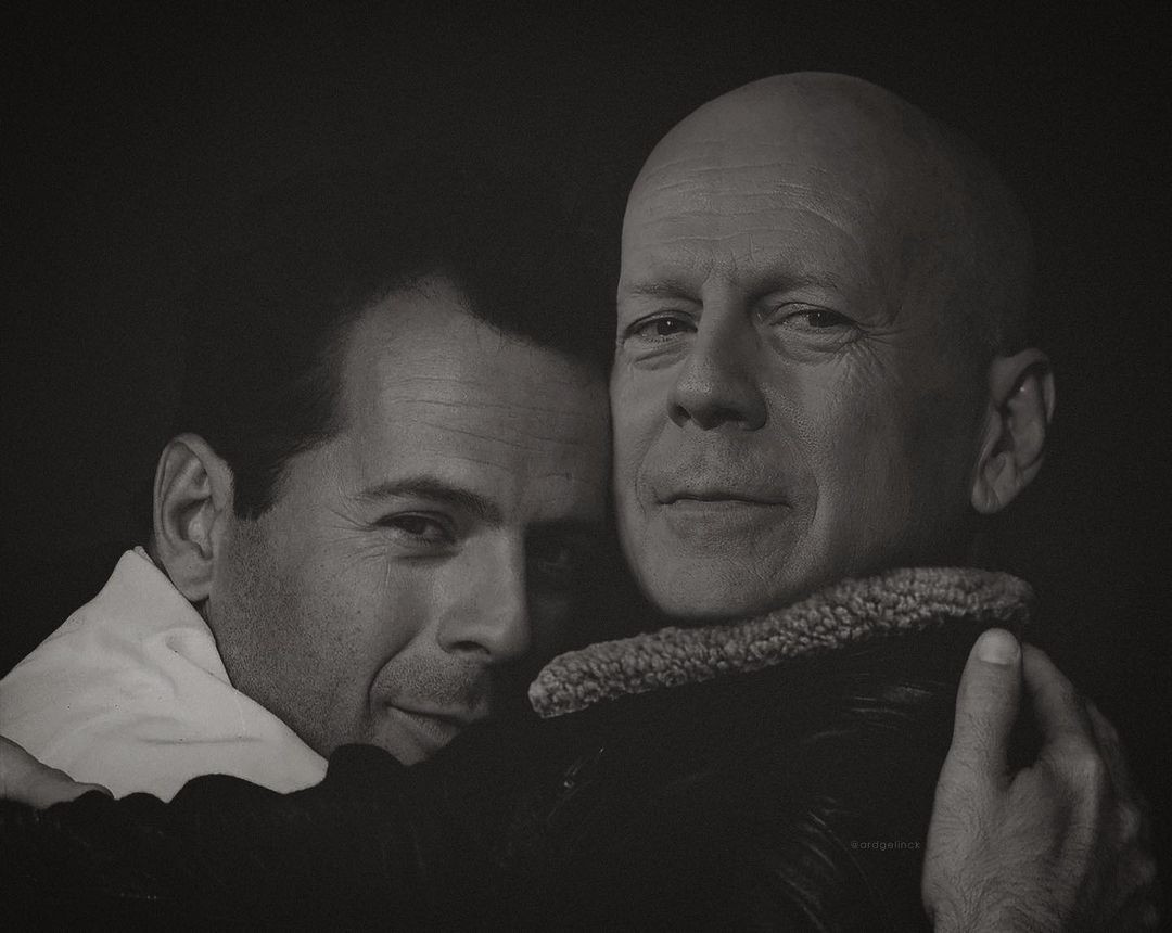 Americký herec Bruce Willis.