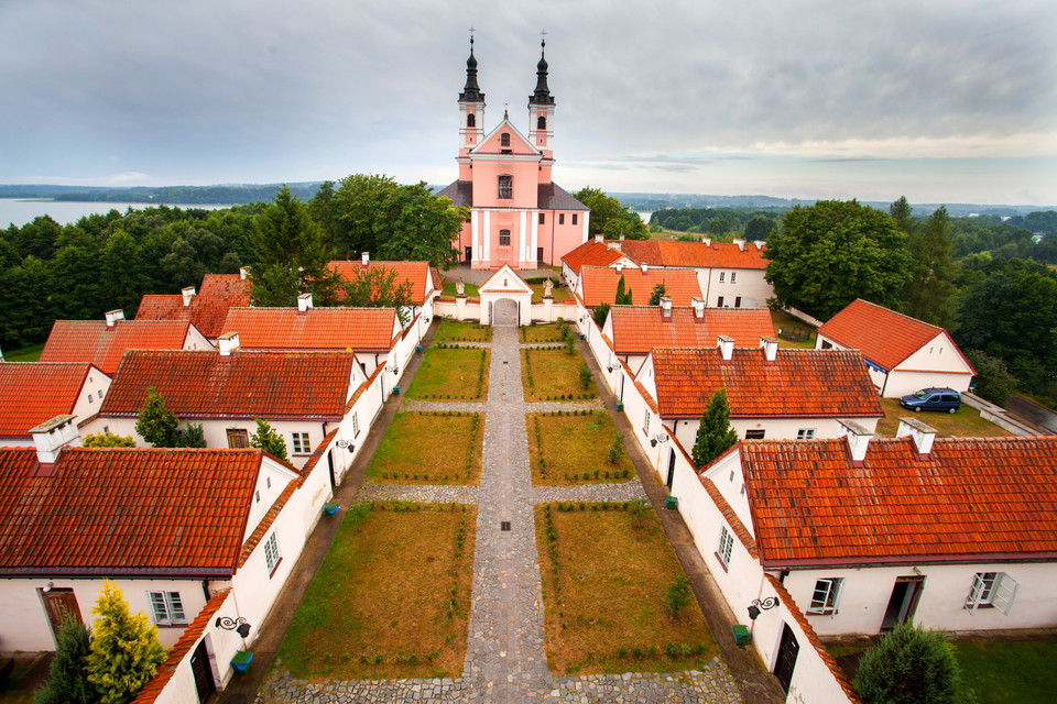 Pokamedulski Klasztor w Wigrach - 760 000 zł dotacji 