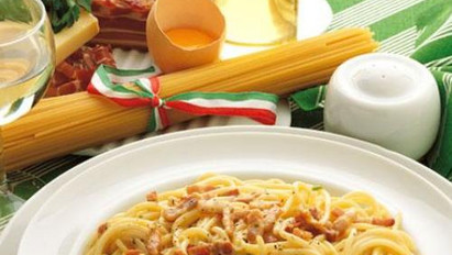 Ez a legjobb carbonara spagetti recept!