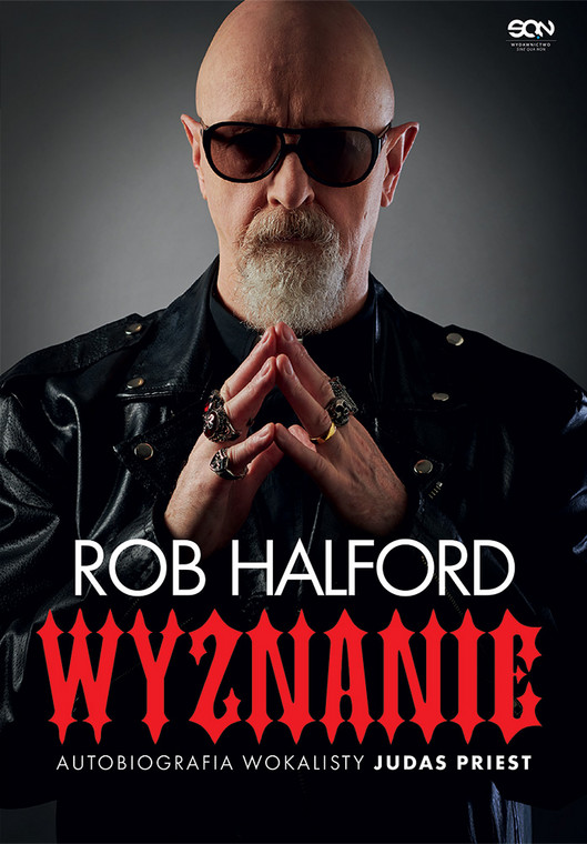 Rob Halford, "Wyznanie": okładka książki