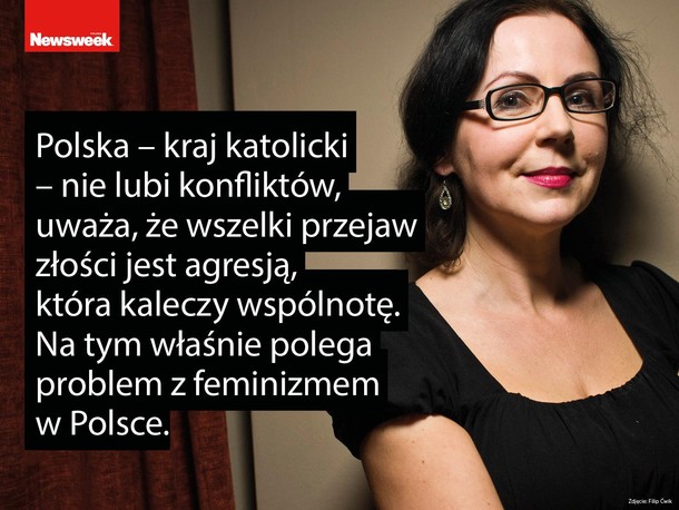 AGATA BIELIK-ROBSON w Newsweeku Psychologii Extra  