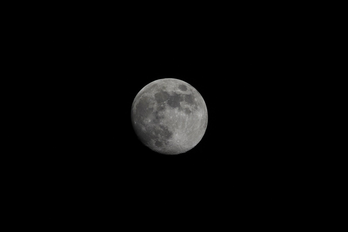 Pełnia Księżyca - listopad 2025 [GODZINA]