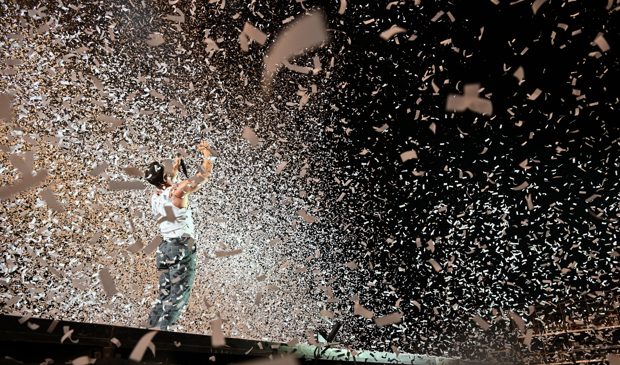 Dan Reynolds, spevák americkej skupiny Imagine Dragons.