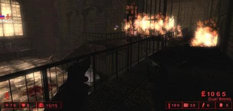 Screen z gry "Killing Floor"