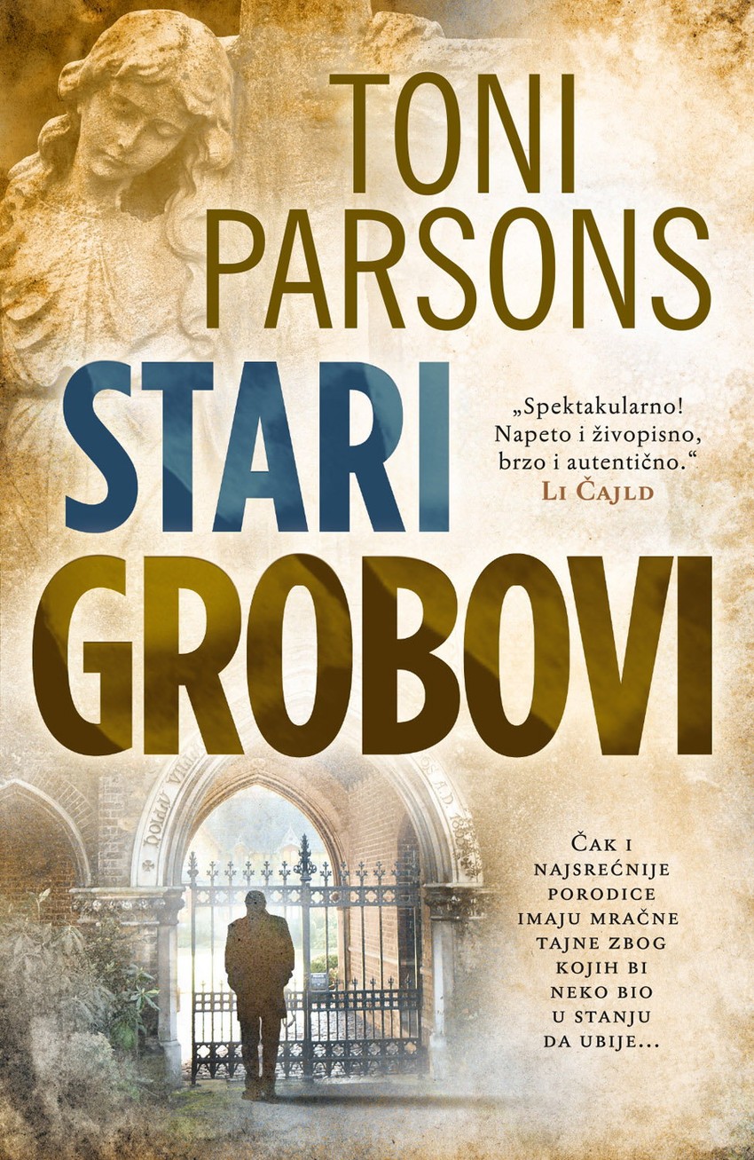 Roman "Stari grobovi" Tonija Parsonsa
