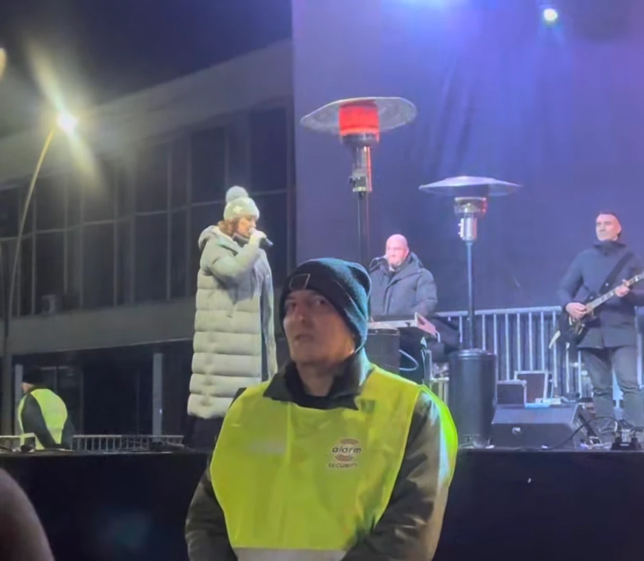 Ana Bekuta izviždana na proslavi dočeka Nove godine u Čačku