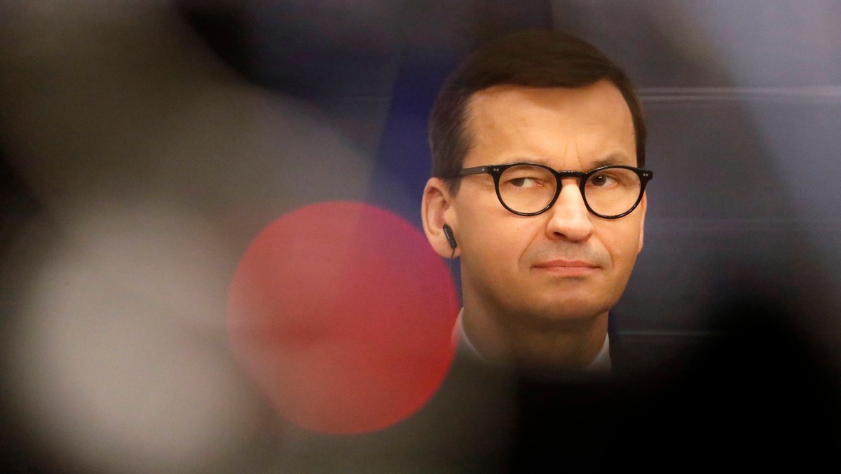 Premier Mateusz Morawiecki