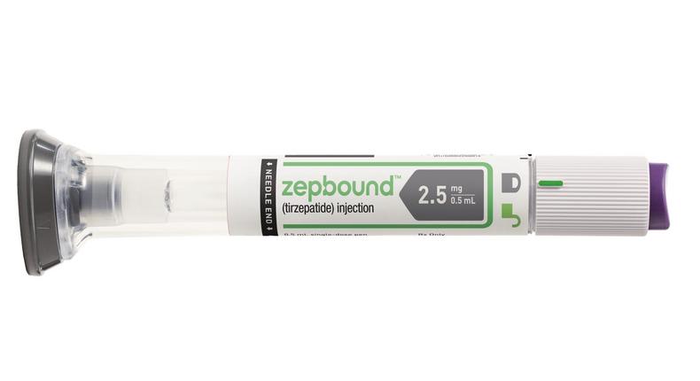 Zepbound is the new weight loss injection from Eli Lilly. It's the same drug that's in Mounjaro for Type 2 diabetes (tirzepatide.)Eli Lilly