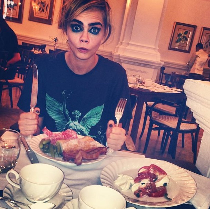 Cara Delevingne Instagram