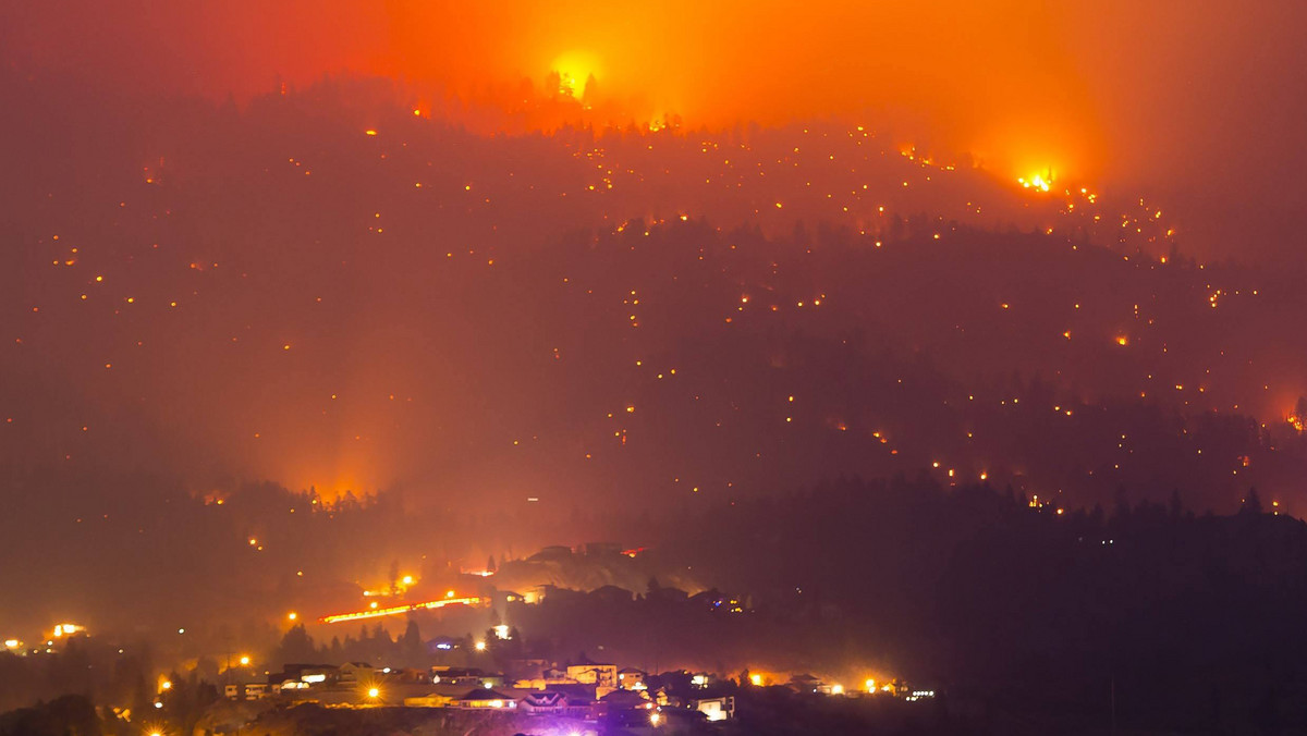 Pożary lasów w Kanadzie. "Niespotykana skala"
