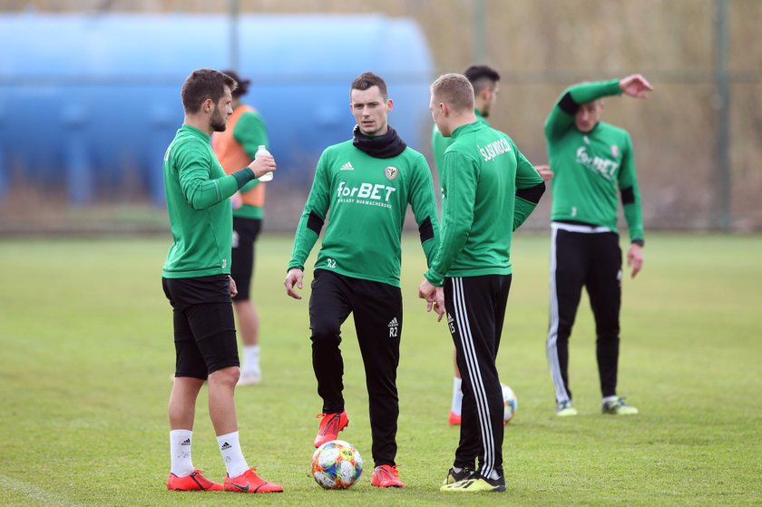 Pilka nozna. Ekstraklasa. Slask Wroclaw. Zgrupowanie w Turcji. Trening nr8. 26.01.2019 

