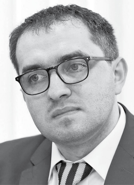 Dr Andrzej Pogłódek, konstytucjonalista z Wydziału Prawa i Administracji UKSW