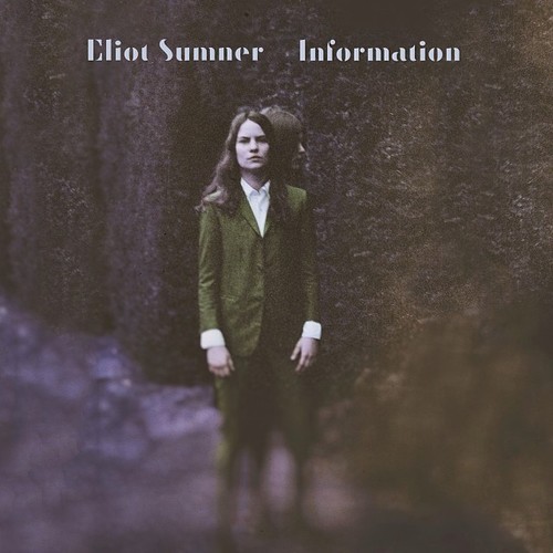 Eliot Sumner na okładce minialbumu 'Information'
