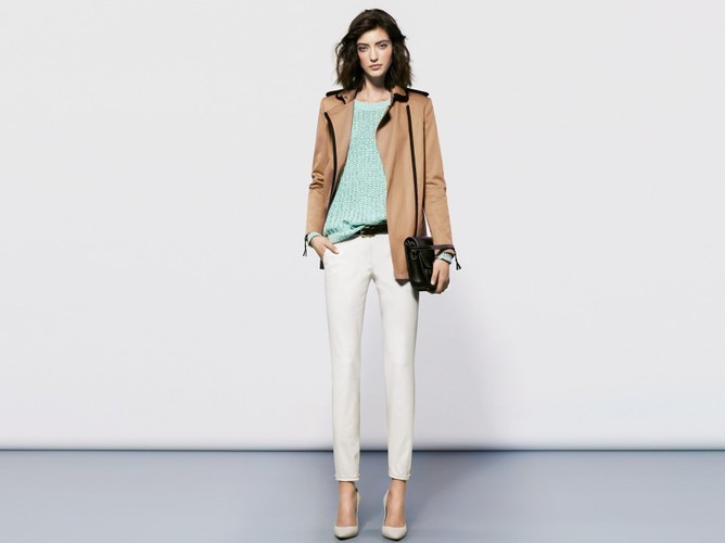 Kolekcja Mango - lookbook styczeń 2013