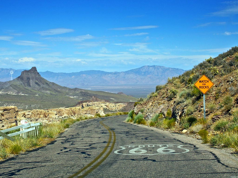 Route 66, USA