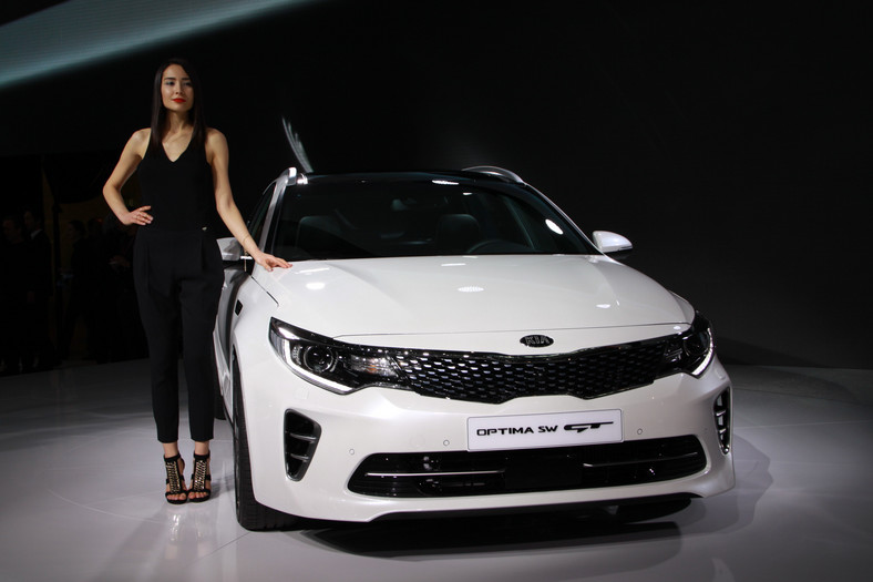 Kia Optima SW GT (Genewa 2016)