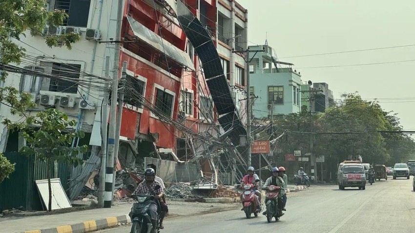 Zemljotres je pogodio je i Tajland i Kinu, ali je njegov uticaj posebno katastrofalan u Mjanmaru, zemlji razorenoj krvavim građanskim ratom | Foto: BBC Burmese