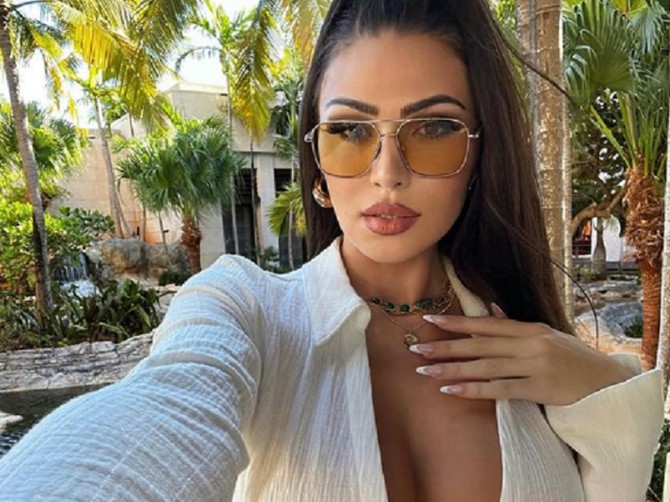Džena Dženović novim fotografijama napravila bum na Instagramu foto: Instagram/jennajenovich