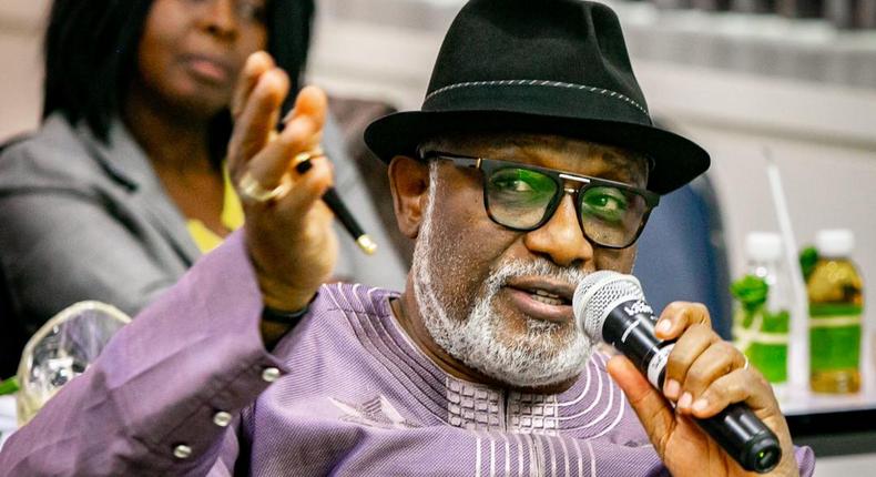 Ondo State governor, Rotimi Akeredolu [Twitter/@RotimiAkeredolu]