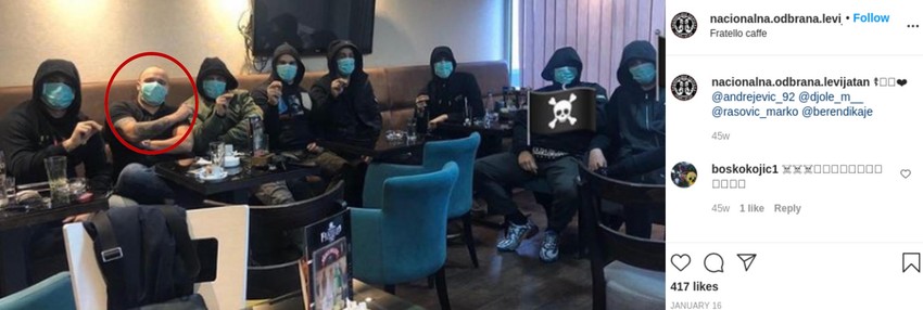 Miloš Andrejević i "levijatanci"