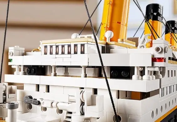 Titanic z 9 tys. klocków będzie kosztował fortunę. To drugi co do wielkości model w historii LEGO