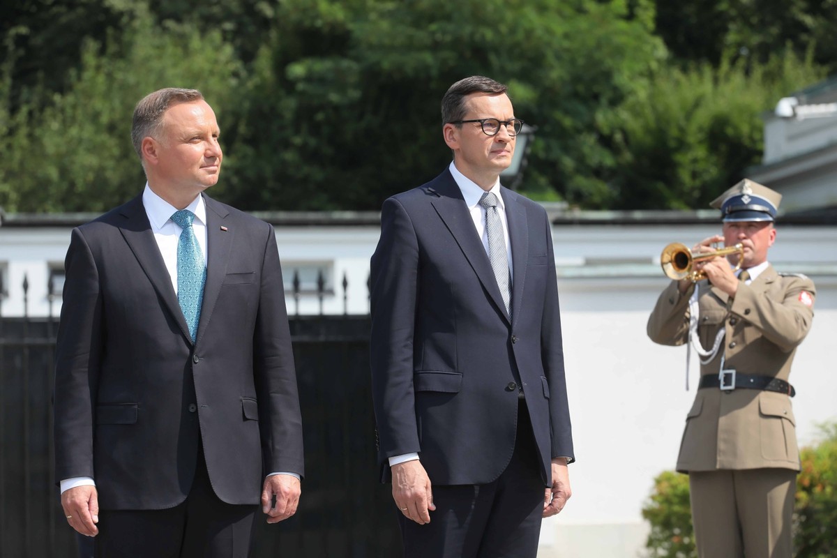 Andrzej Duda, Mateusz Morawiecki