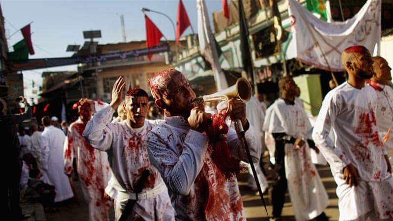 7 unusual cultures around the world/Mourning of Muharram. [aljazeera]