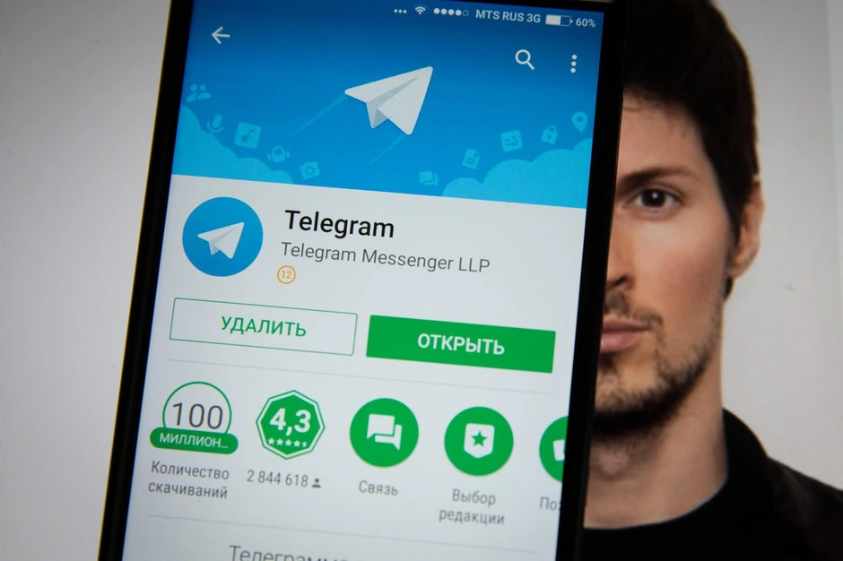Telegram, Pavel Durov