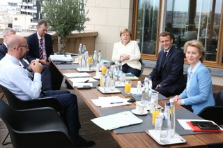 Von der Leyen: Wkraczamy w decydującą fazę negocjacji na szczycie UE