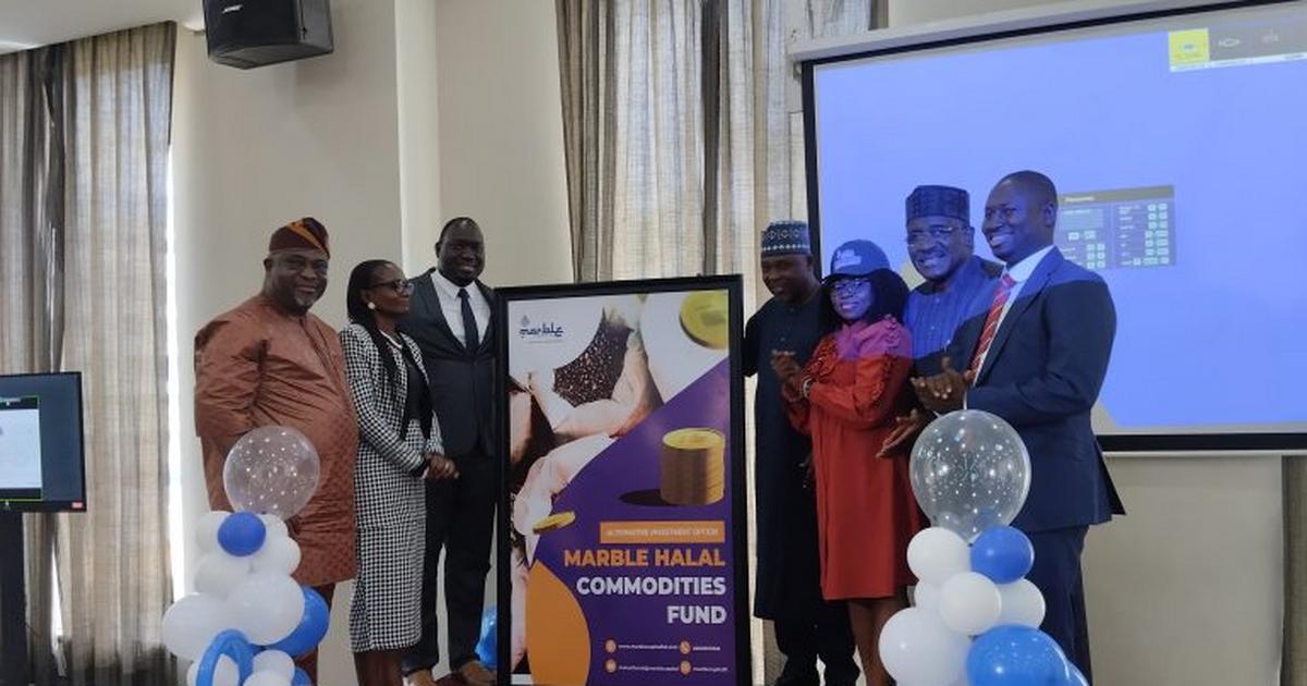 Marble Capital unveils N3bn Halal commodities fund - Vimarsana News