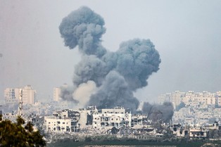 Izrael uderzył w nocy na 150 podziemnych celów Hamasu w Strefie Gazy