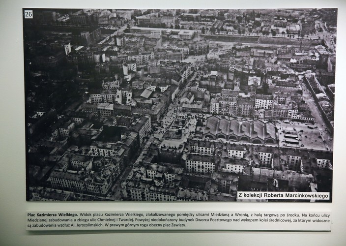 Warszawa na zdjęciach Luftwaffe