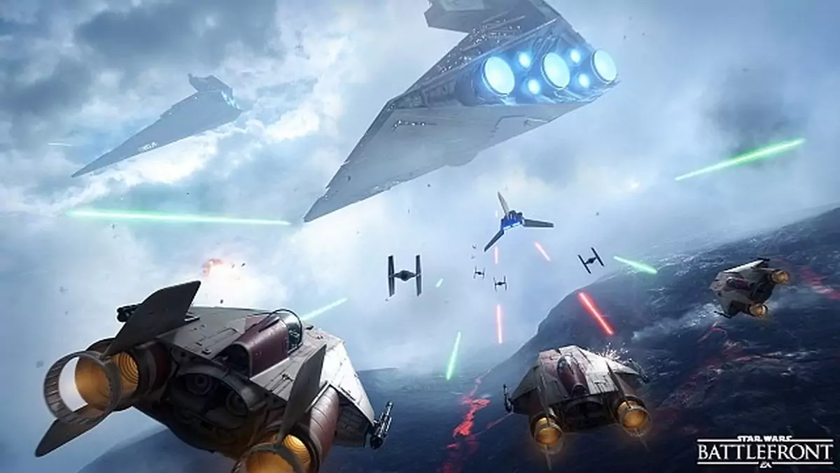 Znamy chyba już wszystkie tryby rozgrywki w Star Wars Battlefront