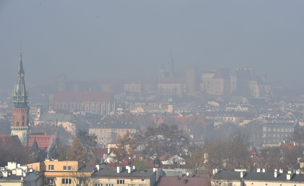Smog nad Krakowem
