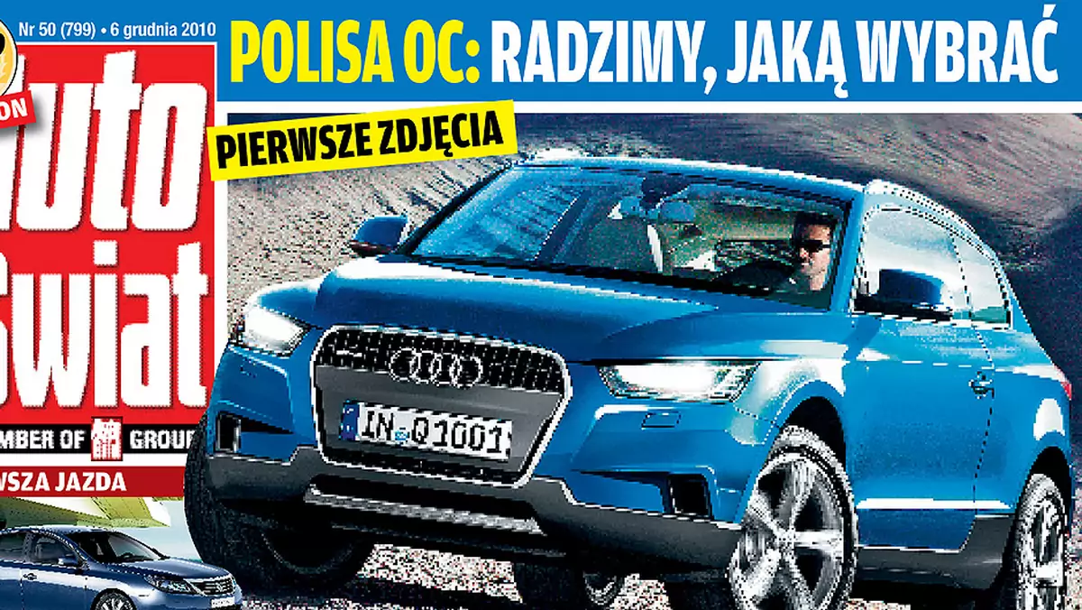 Q1: Audi wjeżdża w kolejną niszę