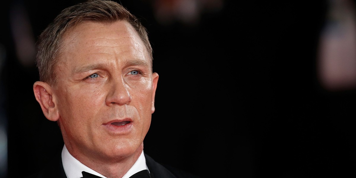 Daniel Craig czterokrotnie wcielał się w postać Jamesa Bonda