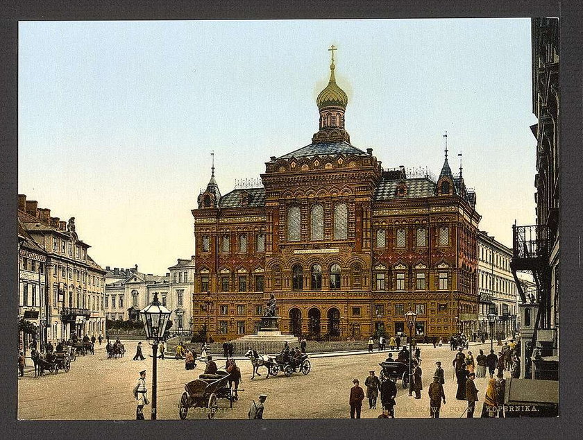 Warszawa za cara 1890-1905