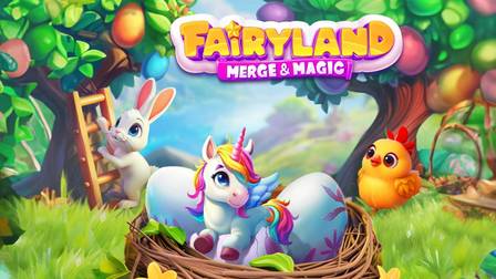 Fairyland Merge & Magic