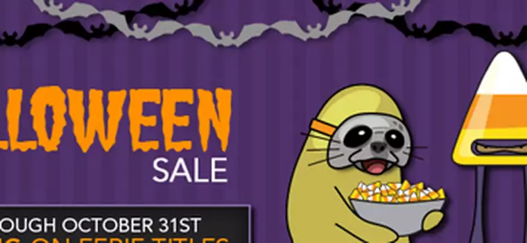 Promocja na Halloween. Masa gier na Steamie do zgarnięcia za grosze