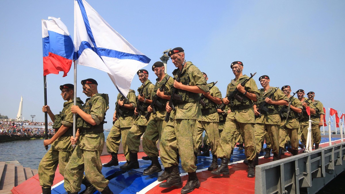 Russian Navy Day celebrated in Sevastopol