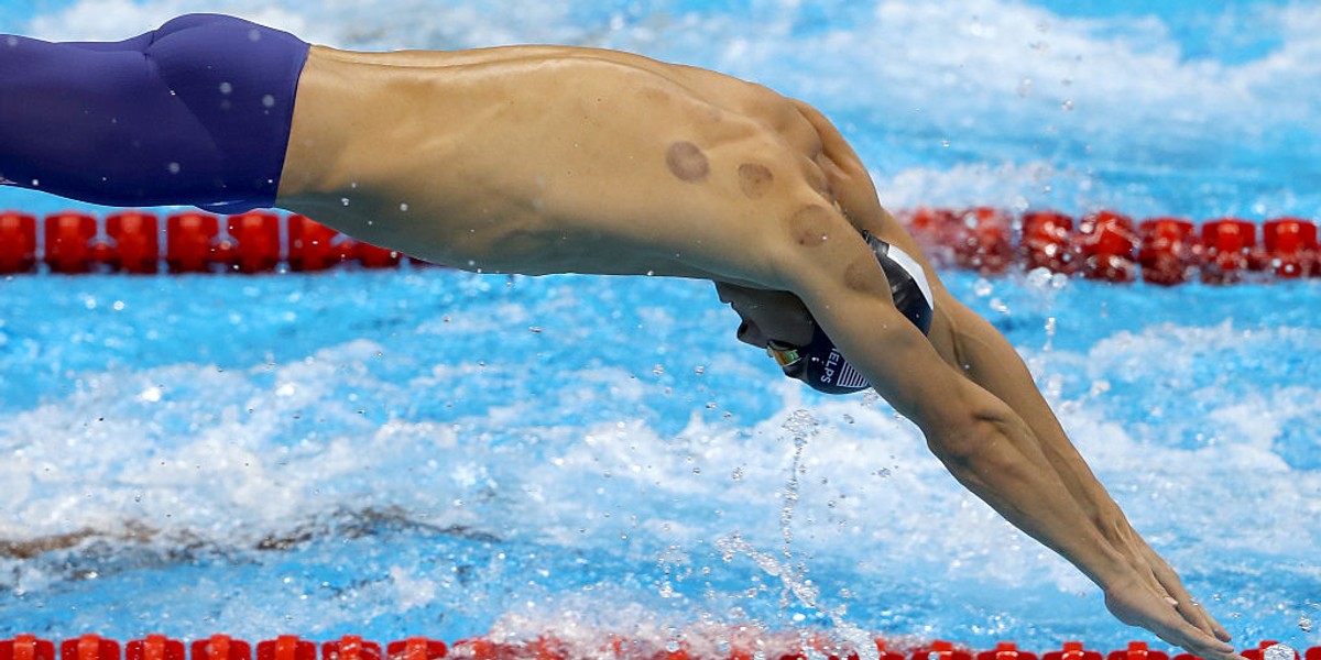 Michael Phelps to jedna z gwiazd igrzysk olimpijskich. Startuje w nich od 15 lat