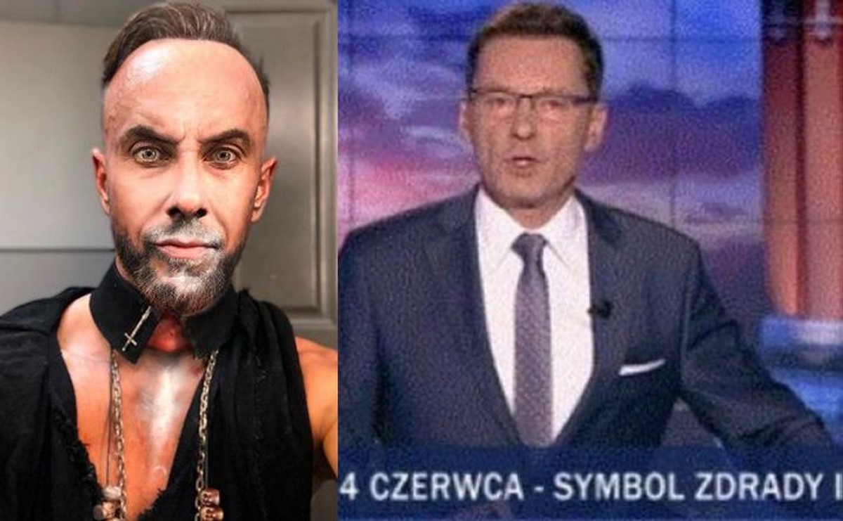 Nergal o "Wiadomościach": Konserwatywne szumowiny z PiS przekręcają fakty. Nienawidzę tych kretynów za zrujnowanie mojego kraju