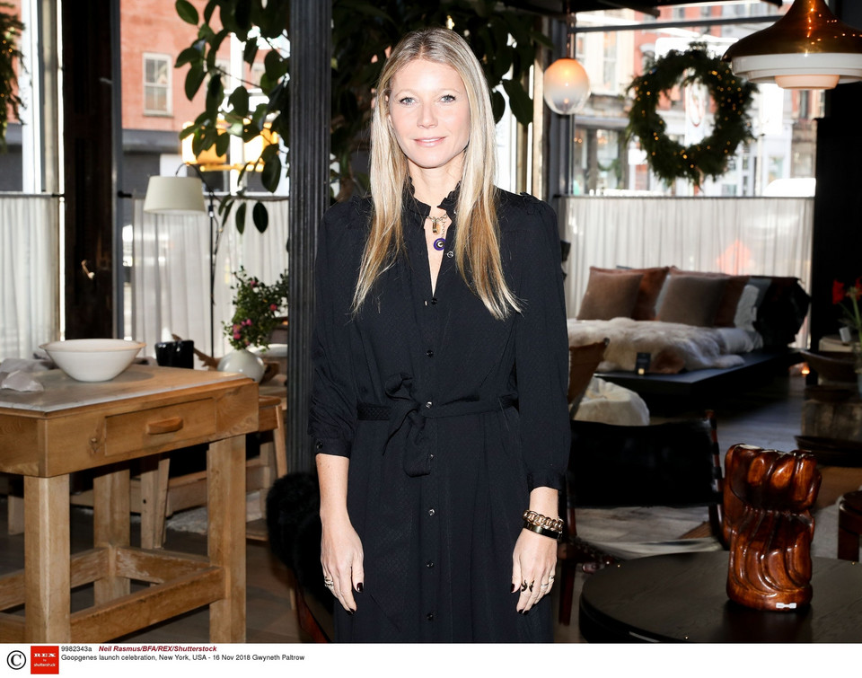 Gwyneth Paltrow: lunch Goopgenes w Nowym Jorku