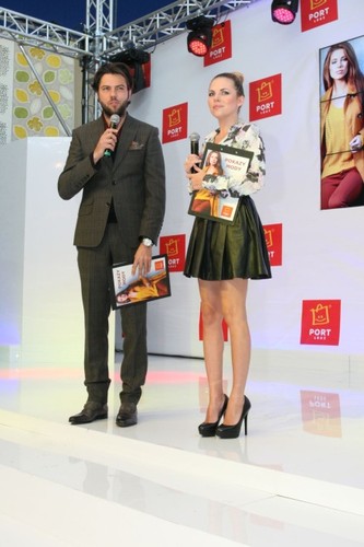 Aleksandra Kwaśniewska i Olivier Janiak