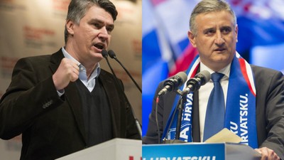 Karamarko Milanović HDZ SDP Chorwacja wybory